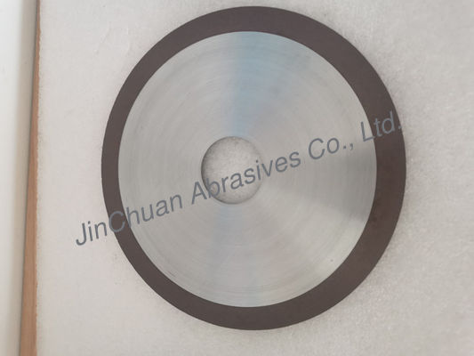 Resin Bond Diamond CBN Bánh xe cắt cho cacbua vonfram thủy tinh từ tính thạch anh