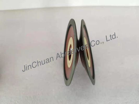 Bánh mài kim cương PDX2 Resin Bond 125 10 20 101,5 D91 C75