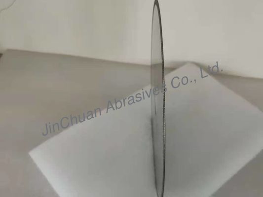 Bánh mài CBN mỏng 1,2mm Mạ kẽm Đĩa nhám nhôm