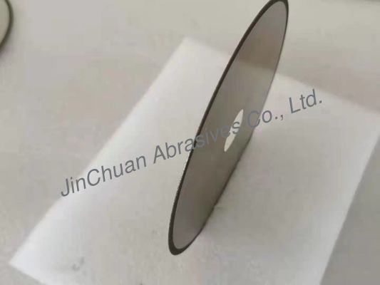 Bánh xe cắt mài bằng kim cương 5 inch Bánh xe cắt lưỡi cưa