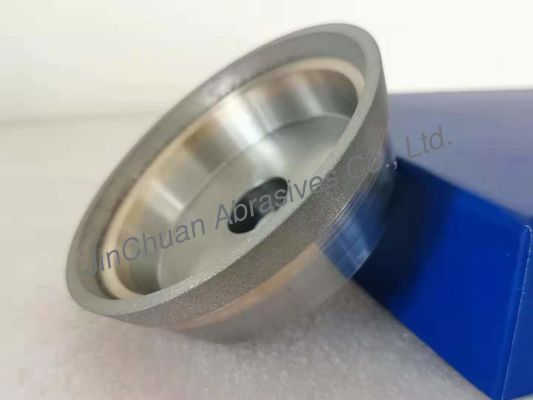 Đá mài liên kết nhựa 11V9 100 * 30 * 20 * 3 * 7 * 70 D64