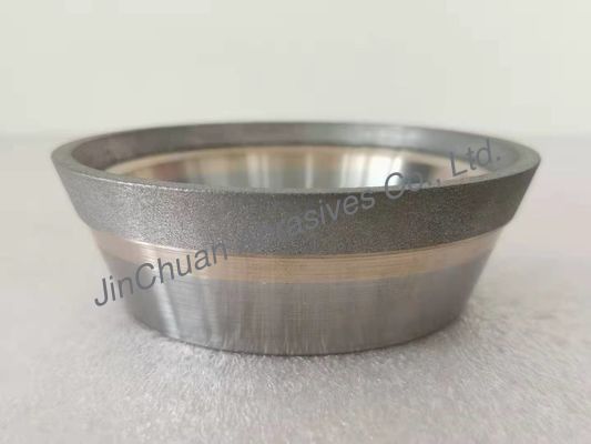 Đá mài liên kết nhựa 11V9 100 * 30 * 20 * 3 * 7 * 70 D64