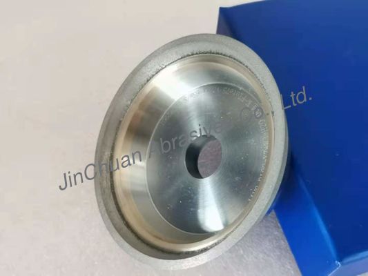 Đá mài liên kết nhựa 11V9 100 * 30 * 20 * 3 * 7 * 70 D64