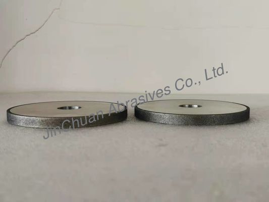 1A1 Bánh xe kim cương CBN 100 * 8 * 20 * 2 B76 Lớp kép