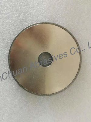 1A1 Bánh xe kim cương CBN 100 * 8 * 20 * 2 B76 Lớp kép