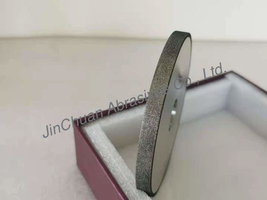 1A1 Bánh xe kim cương CBN 100 * 8 * 20 * 2 B76 Lớp kép