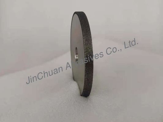 B140 Grit CBN Bánh xe kim cương hai lớp 150 * 6 * 20 * 2