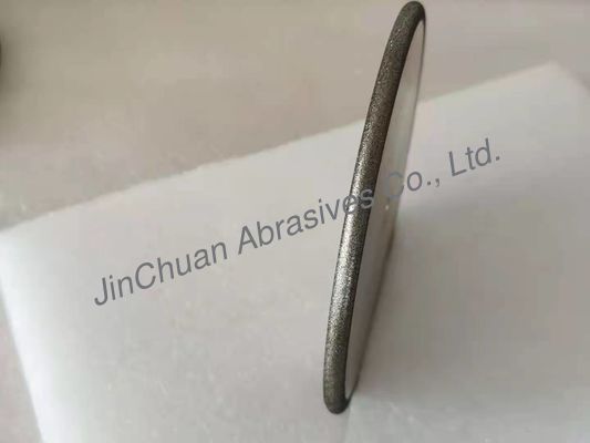 Bánh mài kim cương 1F1R CBN 150 * 6,35 * 12 * 6,35 B80/100