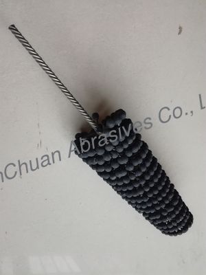 Đánh bóng Bàn chải mài linh hoạt 50 * 80 * 200 * 350 * 8 180 #