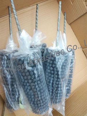 Đánh bóng Bàn chải mài linh hoạt 50 * 80 * 200 * 350 * 8 180 #