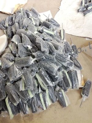 Đánh bóng Bàn chải mài linh hoạt 50 * 80 * 200 * 350 * 8 180 #