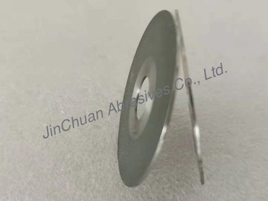 1A1 Bánh xe kim cương mạ điện 50 * 0,8 * 12,7 * 13 D600 cho đá quý