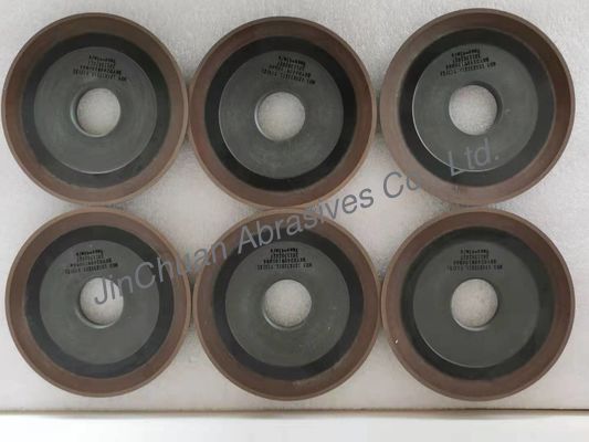 Đá mài kim cương Resin Bond Bakelite 200 * 3.0 * 32 * 10 D100/120