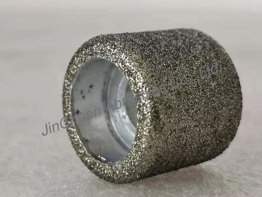 D50/60 Bánh mài kim cương mạ điện 28 * 25 * 12 * R2 Sử dụng lốp