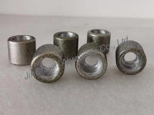 D50/60 Bánh mài kim cương mạ điện 28 * 25 * 12 * R2 Sử dụng lốp