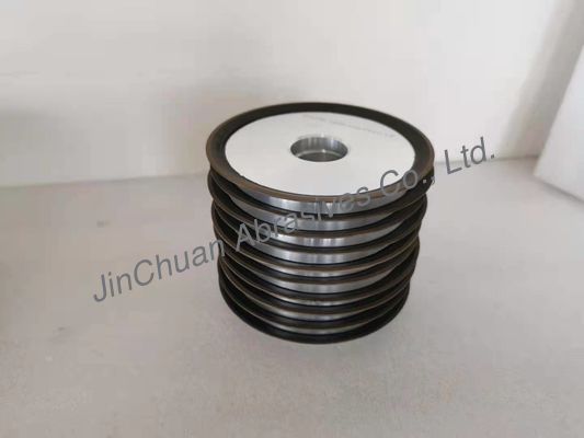 Bánh xe mài trái phiếu bằng nhựa PDX hình dạng 125 * 32 * 11,5 * 3 * 1