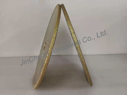 D20 / 25 Bánh xe kim cương thiêu kết Grit 300 * 10 * 30 * 12 * R2.9