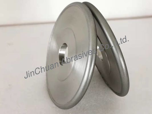 8 Inch điện đúc kim cương trượt bánh xe