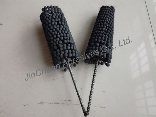 240 grit Flex Hone Brush 50 * 80 * 200 * 350 Hoàn thiện bề mặt đánh bóng công nghiệp