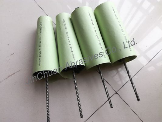 Bàn chải mài linh hoạt SIC 80 * 200 * 350 trong Bàn chải mài mòn silicon cacbua