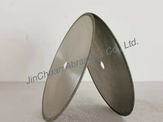 1A1R Lưỡi cắt kim cương mạ điện D80 / D100 grit