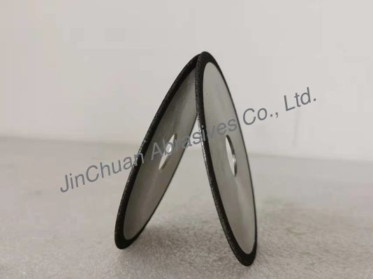 Bánh mài CBN 1F1 Mạ điện B100 / 120 Màu xám