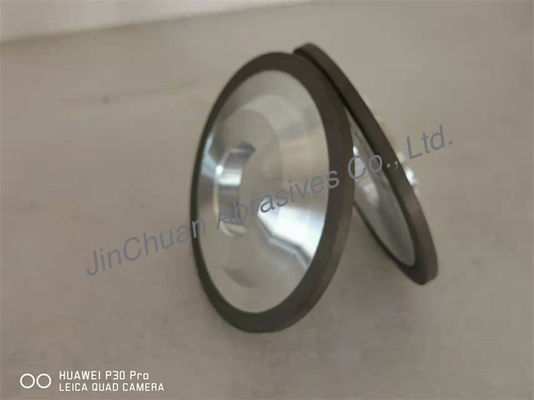 Đá mài mài mòn kim cương Resin Bond 3A1 100 * 11 * 32 * 6 * 4 D240 # 100%