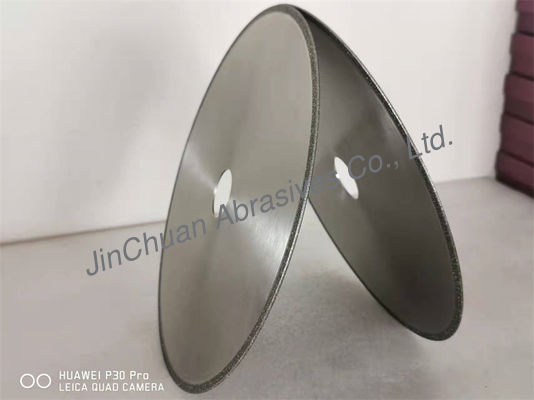 Bánh xe cắt mài mòn kim cương 1A1R 250 * 1.8 * 32 * 5 với Grits D60 / 70