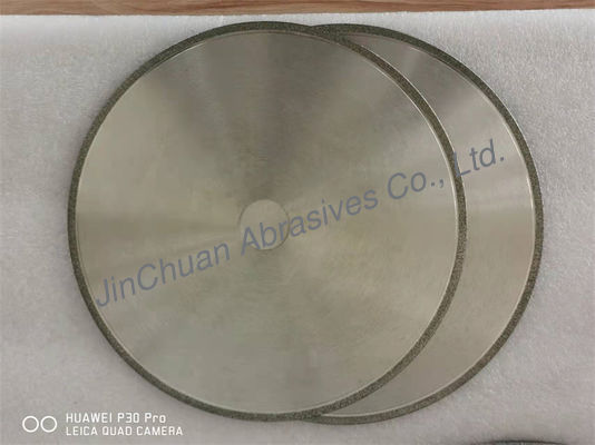 Bánh xe cắt mài mòn kim cương 1A1R 250 * 1.8 * 32 * 5 với Grits D60 / 70