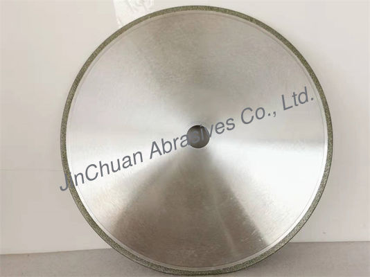 Đĩa mài mòn kim cương 300 * 1.8 * 32 * 5mm làm bánh xe cắt 1A1R D60 / 70 Grit Mesh
