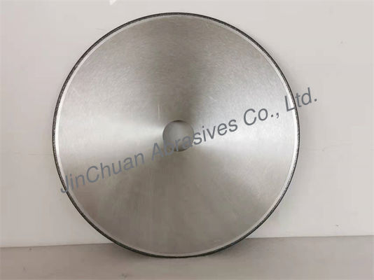 Đĩa mài mòn kim cương 300 * 1.8 * 32 * 5mm làm bánh xe cắt 1A1R D60 / 70 Grit Mesh
