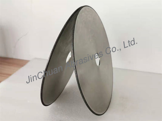 Đĩa mài mòn kim cương 300 * 1.8 * 32 * 5mm làm bánh xe cắt 1A1R D60 / 70 Grit Mesh