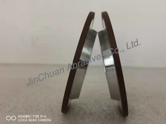 100mm 3A1 phẳng hồ quang kim cương mài nhựa liên kết cho lưỡi cưa tròn