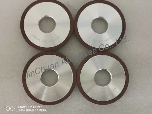 100mm 3A1 phẳng hồ quang kim cương mài nhựa liên kết cho lưỡi cưa tròn