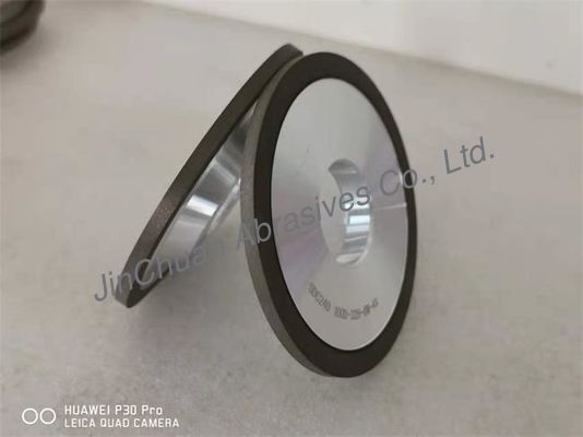 Đường kính 100mm Đá mài liên kết nhựa 3A1 D240 # 100%