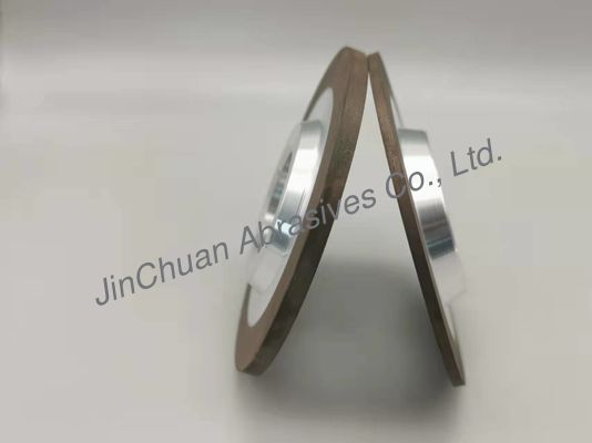 Tuổi thọ dài Bánh xe mài bằng nhựa kim cương 100 * 32 * 13 * 5mm