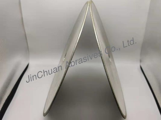 Bánh xe mài lưỡi cưa kim cương D60 / 70 1A1R ngoại quan mạ điện