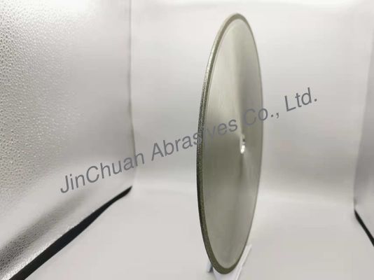 Bánh xe mài lưỡi cưa kim cương D60 / 70 1A1R ngoại quan mạ điện