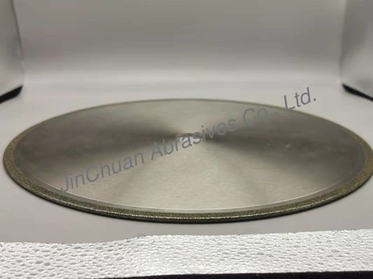 Bánh xe mài lưỡi cưa kim cương D60 / 70 1A1R ngoại quan mạ điện