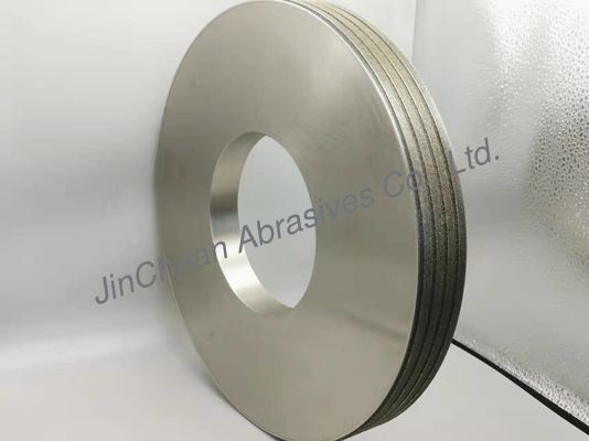 Đĩa mài kim cương 304,8 * 38,1 * 127 D80 / 100 Làm sắc nét bánh xe cắt để tạo hình