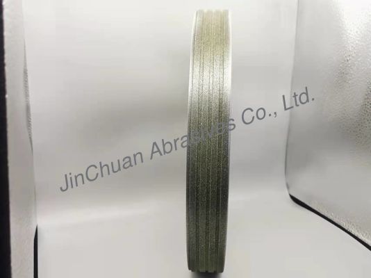 Đĩa mài kim cương 304,8 * 38,1 * 127 D80 / 100 Làm sắc nét bánh xe cắt để tạo hình