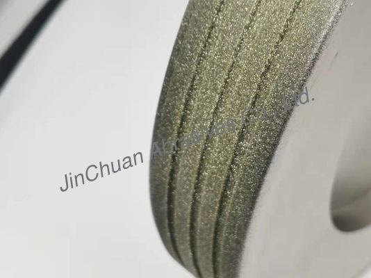 Đĩa mài kim cương 304,8 * 38,1 * 127 D80 / 100 Làm sắc nét bánh xe cắt để tạo hình