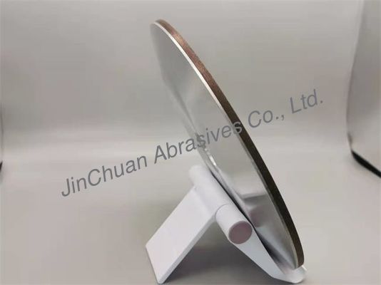 Đá mài kim cương nhựa 4A2 Màu bạc 2001431.75104 D100120