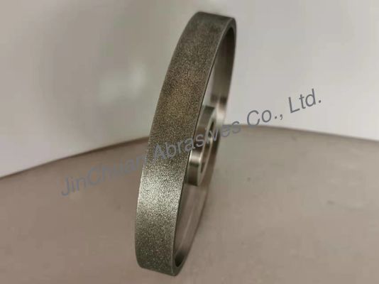 Mạ điện CBN Diamond Wheel Woodturning B80 / 100 Grit 152 * 12,7 * 34,93 * 5mm