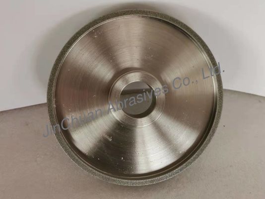 Mạ điện CBN Diamond Wheel Woodturning B80 / 100 Grit 152 * 12,7 * 34,93 * 5mm