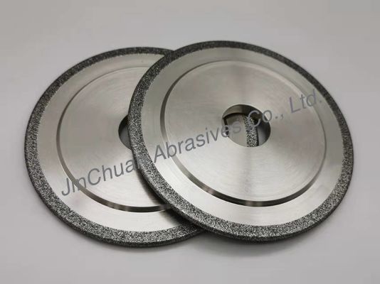 Đá mài 14F1R Bánh mài CBN phản ứng điện với Raidu R2.5 B50 / 60